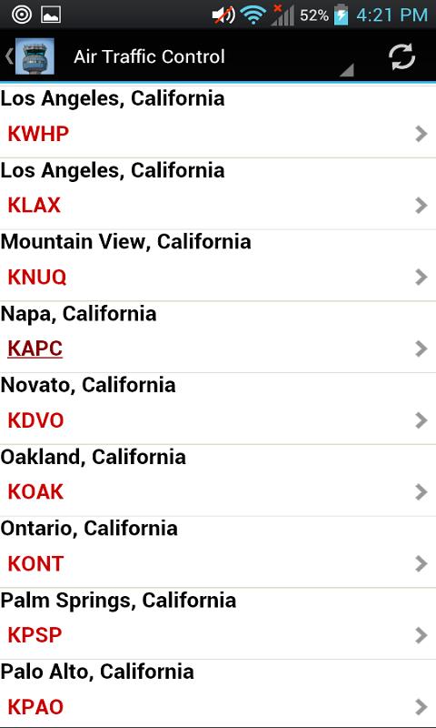 Air Traffic Control Radios