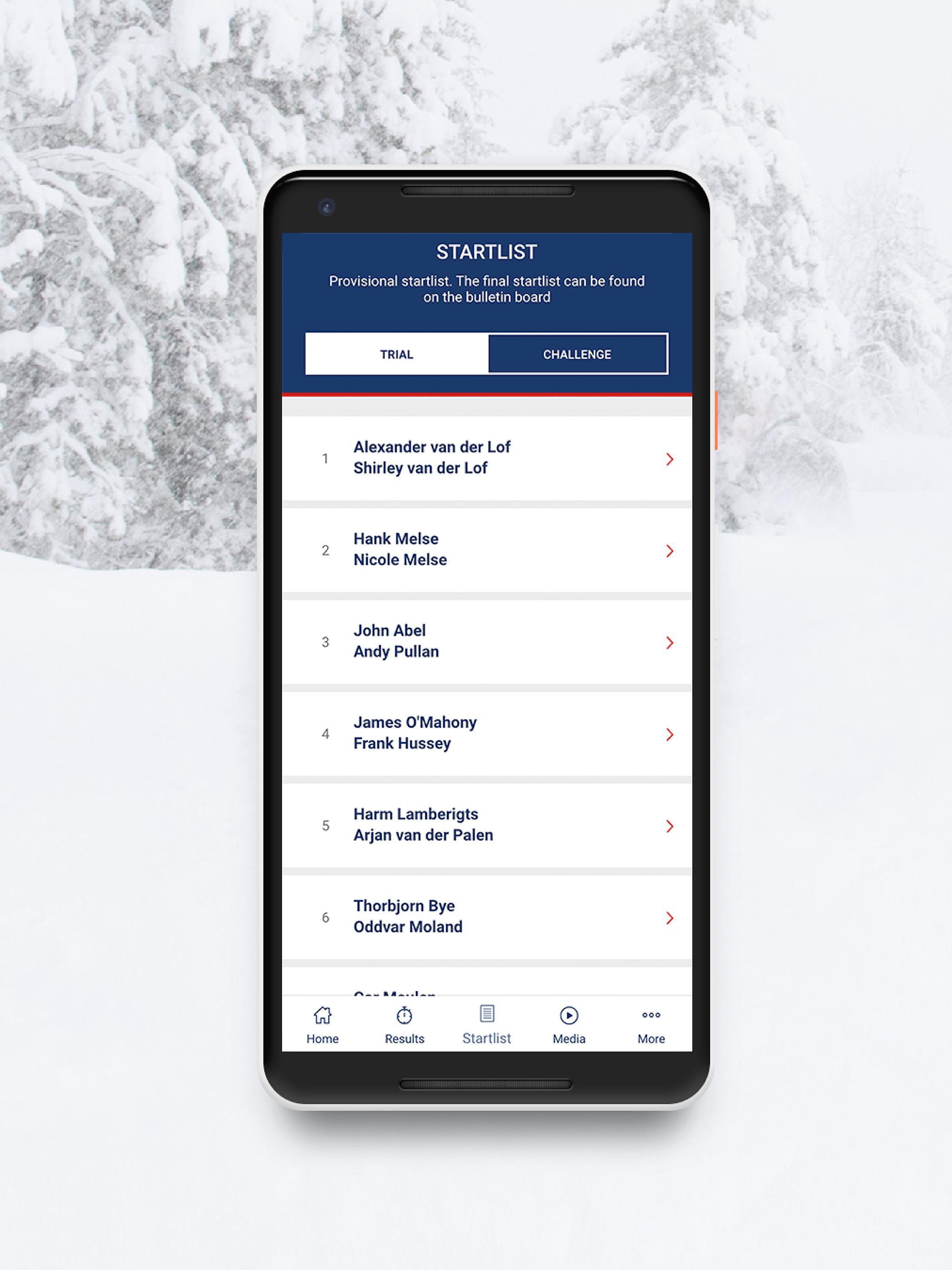 The Winter Trial 2019