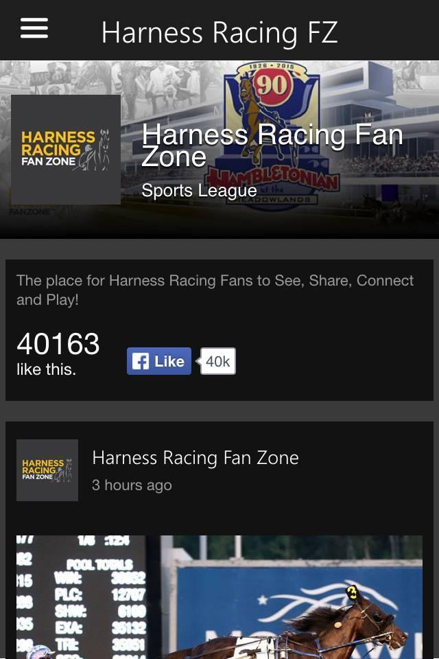 Harness Racing FanZone