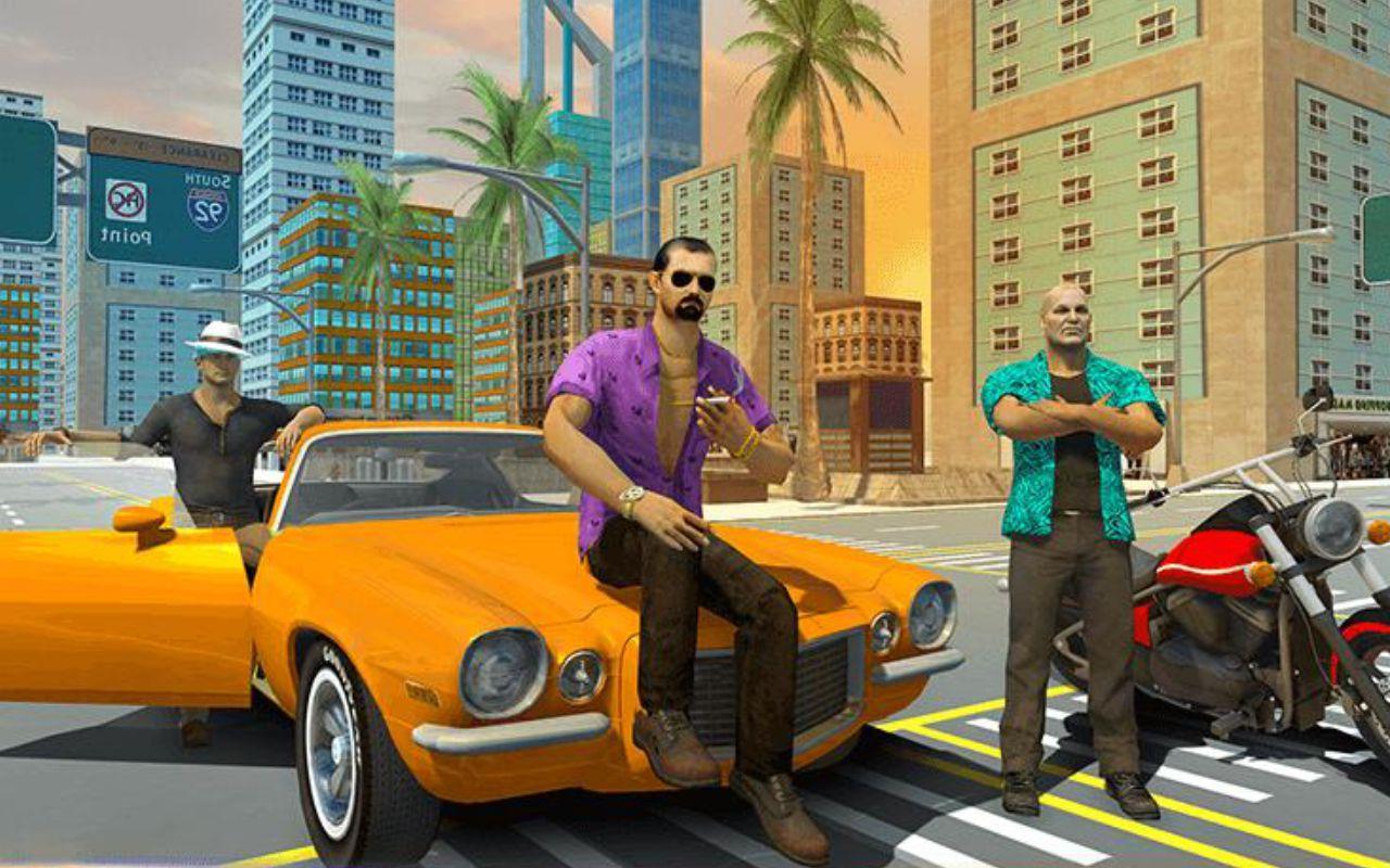 Gangster Crime Simulator: Vegas Real Gangsters