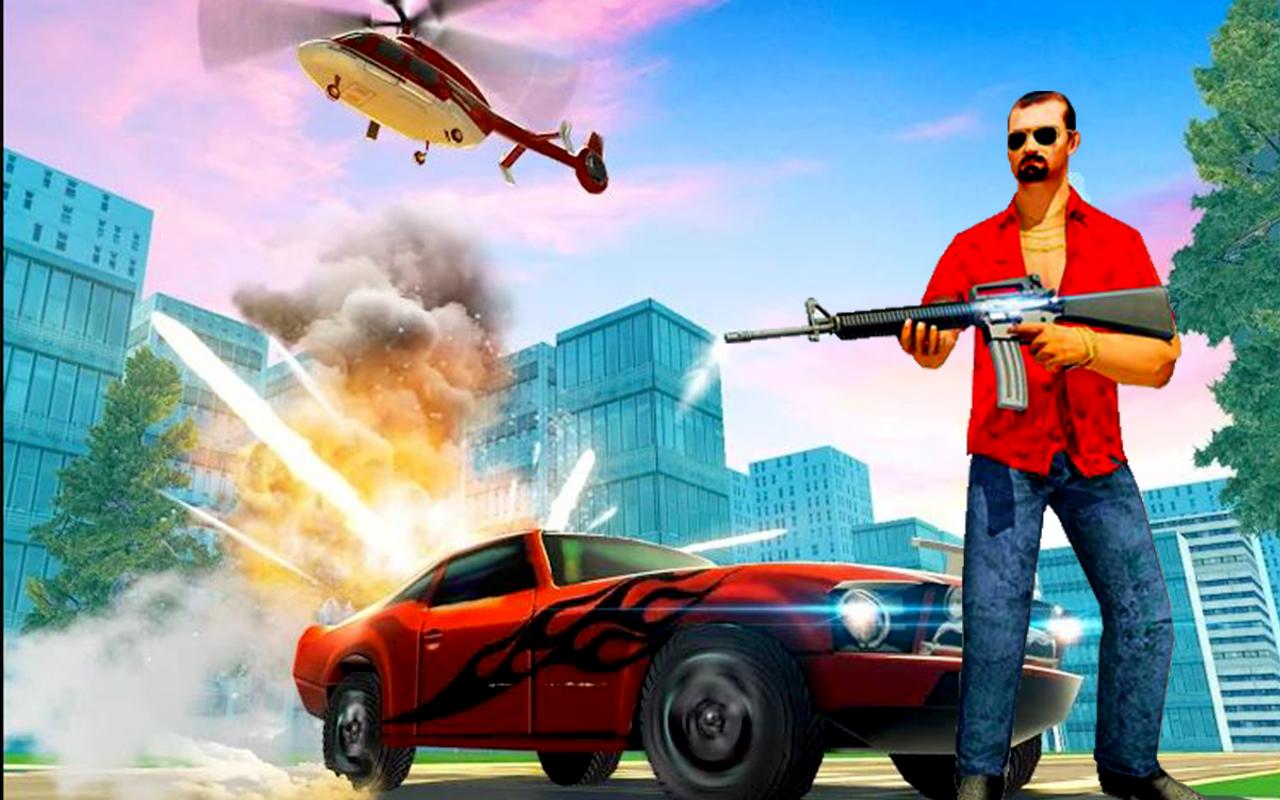 Gangster Crime Simulator: Vegas Real Gangsters