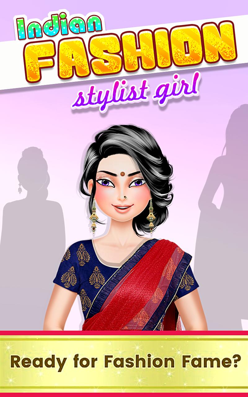 Indian Fashion Stylist Girl