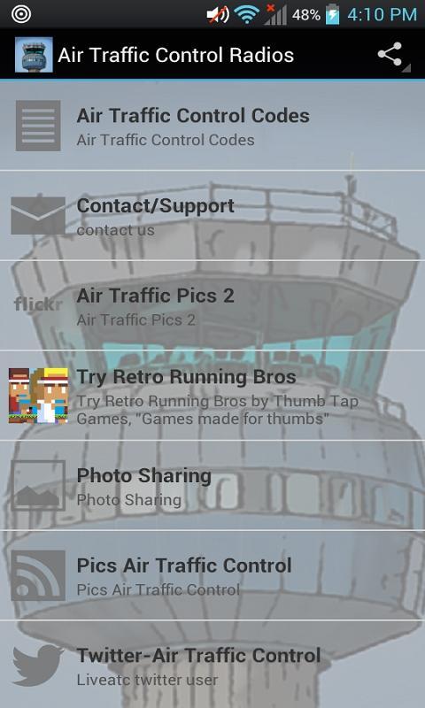 Air Traffic Control Radios