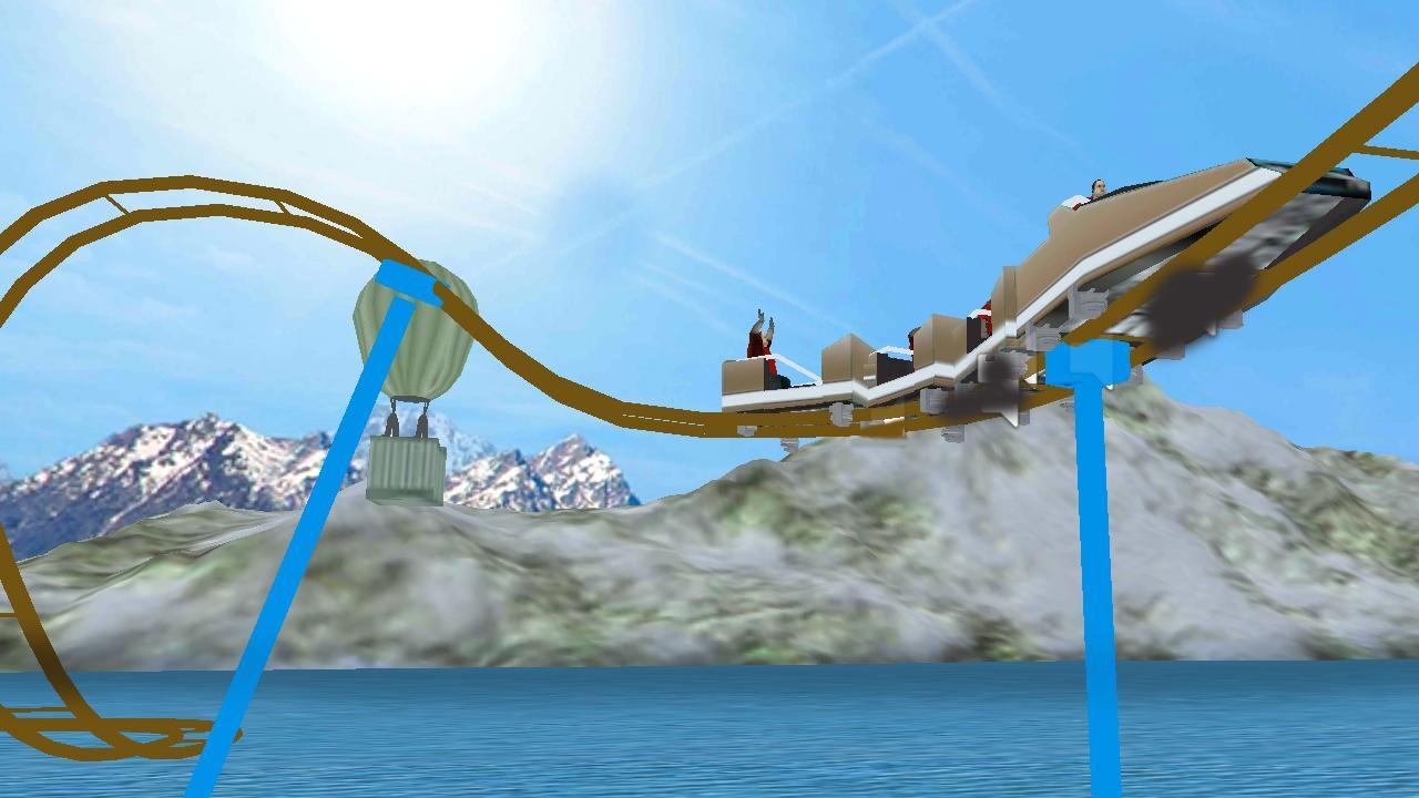 Superior Roller Coaster 3D