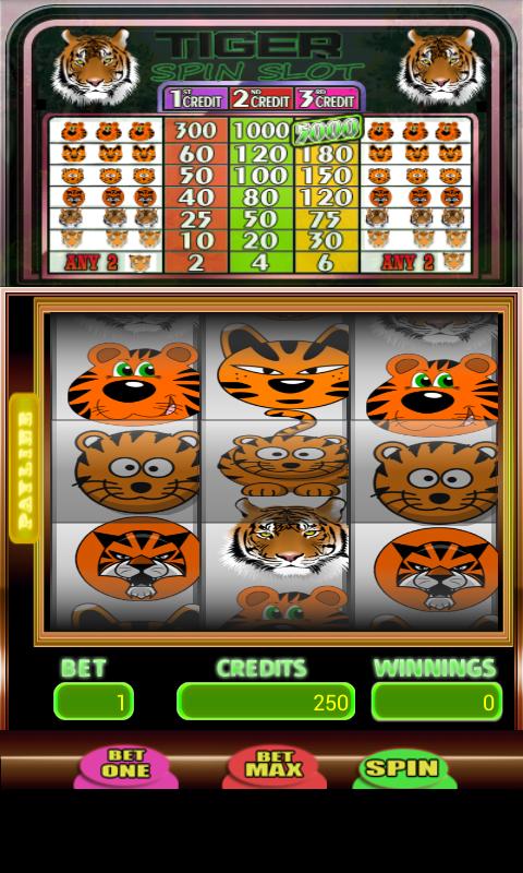 Tiger Spin Slot