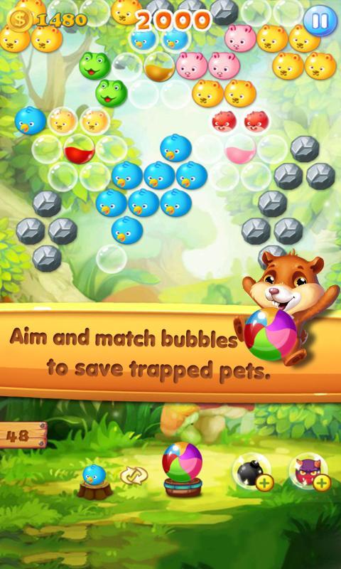 Pet Bubble Shooter