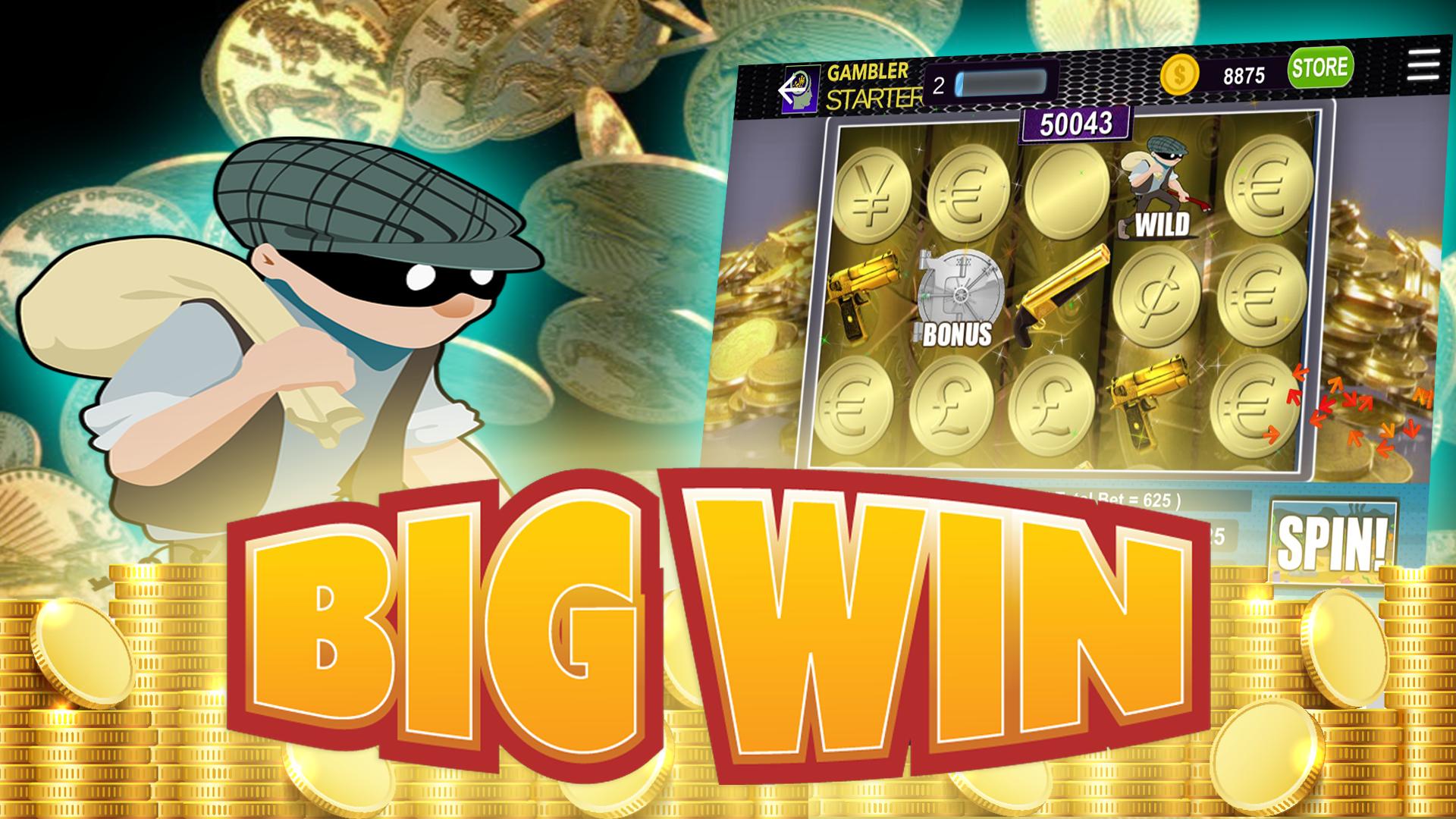 SLOT: Bank Robbery Free Vegas Jackpot Machines