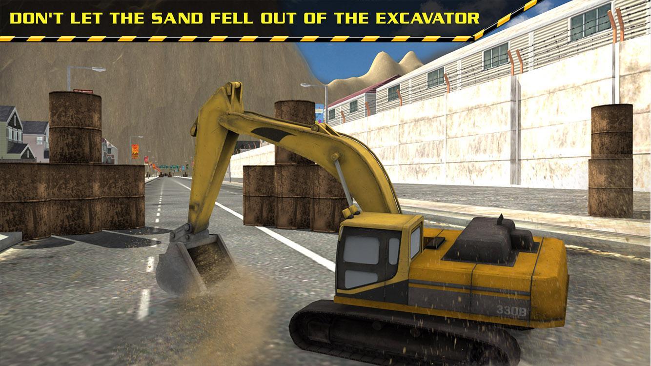 Heavy Excavator Simulator 3D