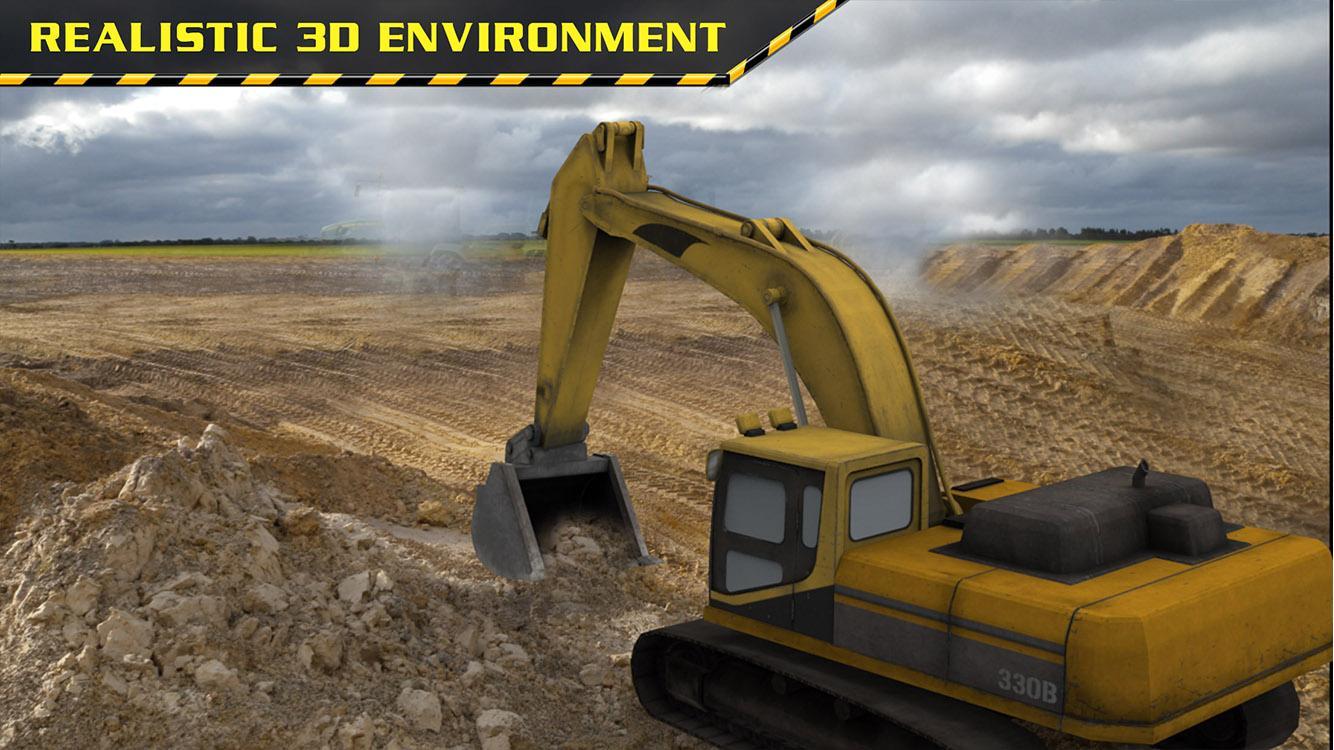 Heavy Excavator Simulator 3D