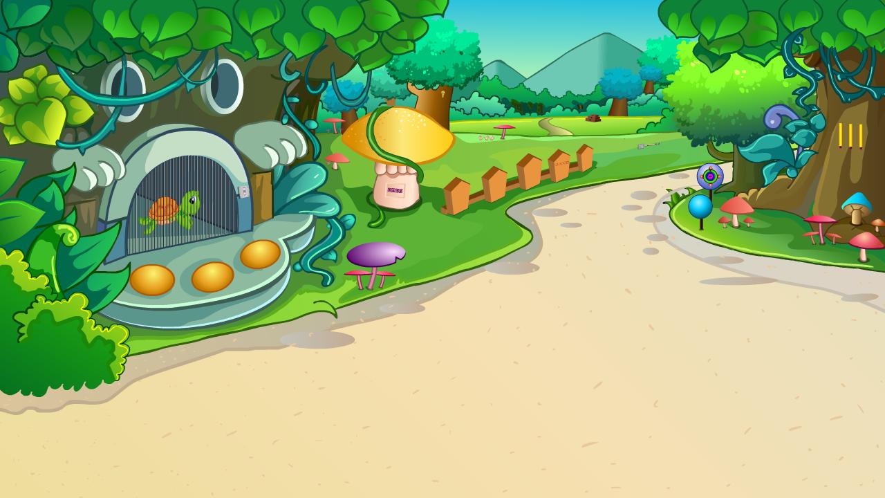 Baby Tortoise Escape