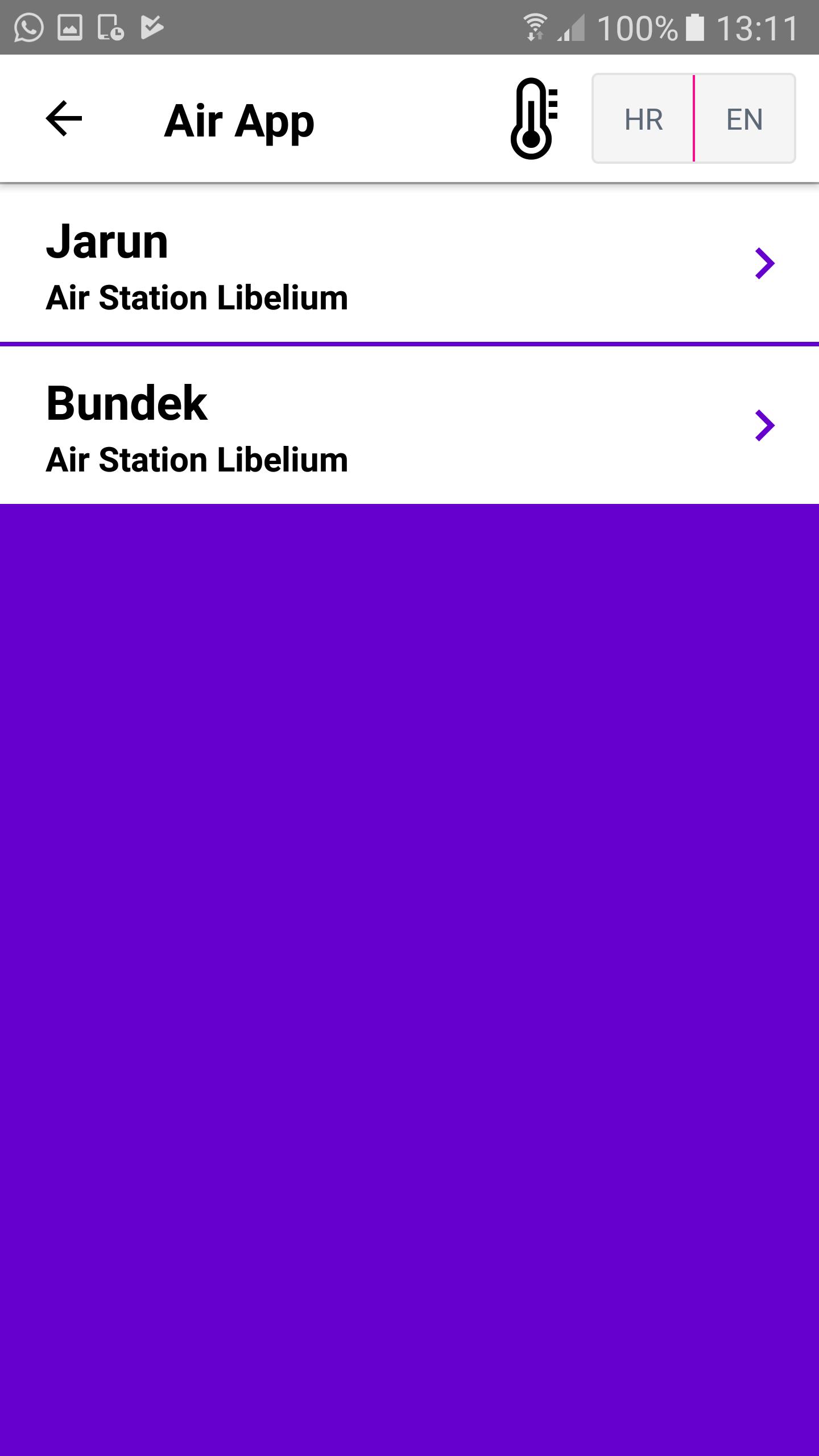 Air App