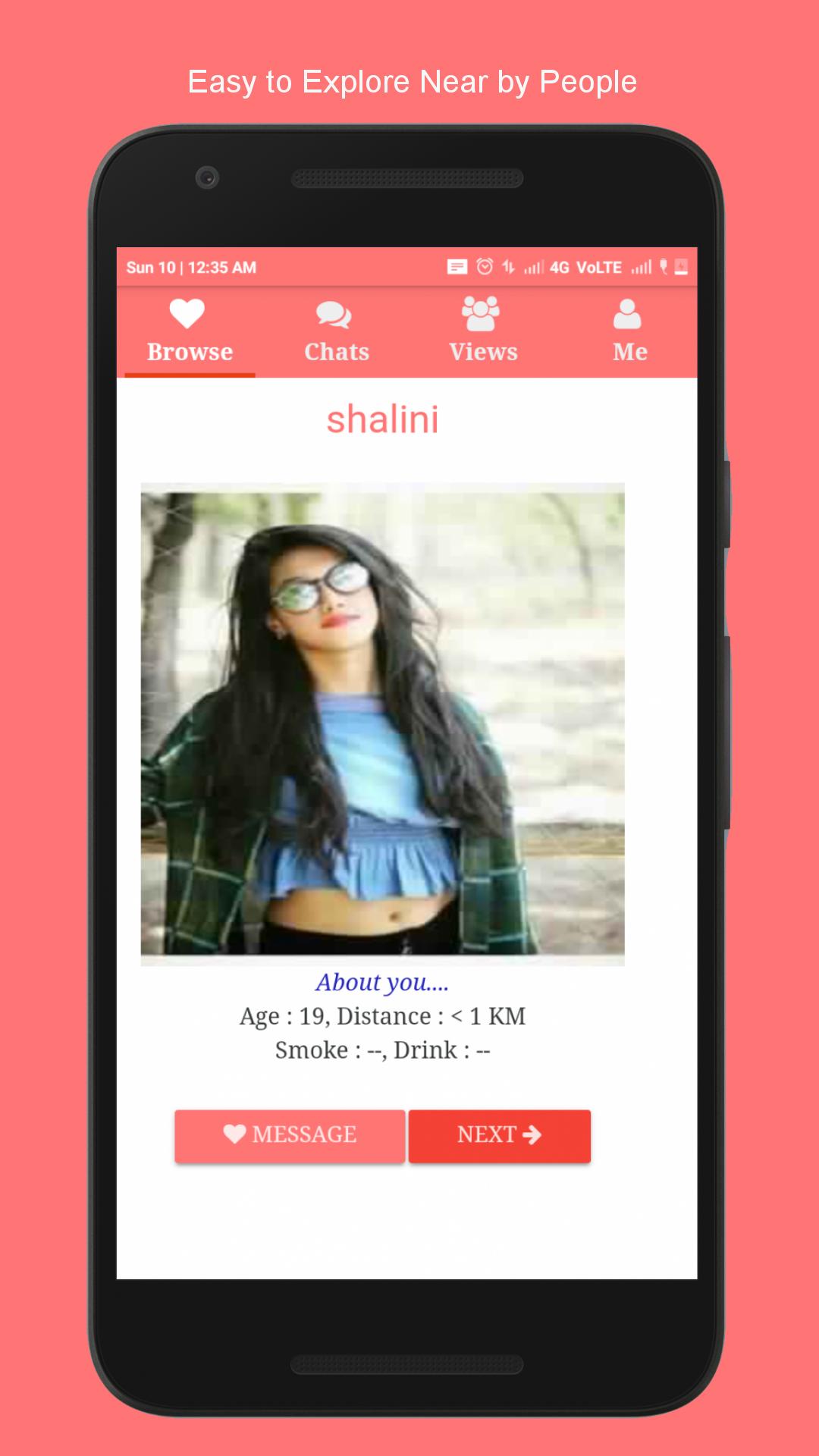 NearPie - Free Chat and Date