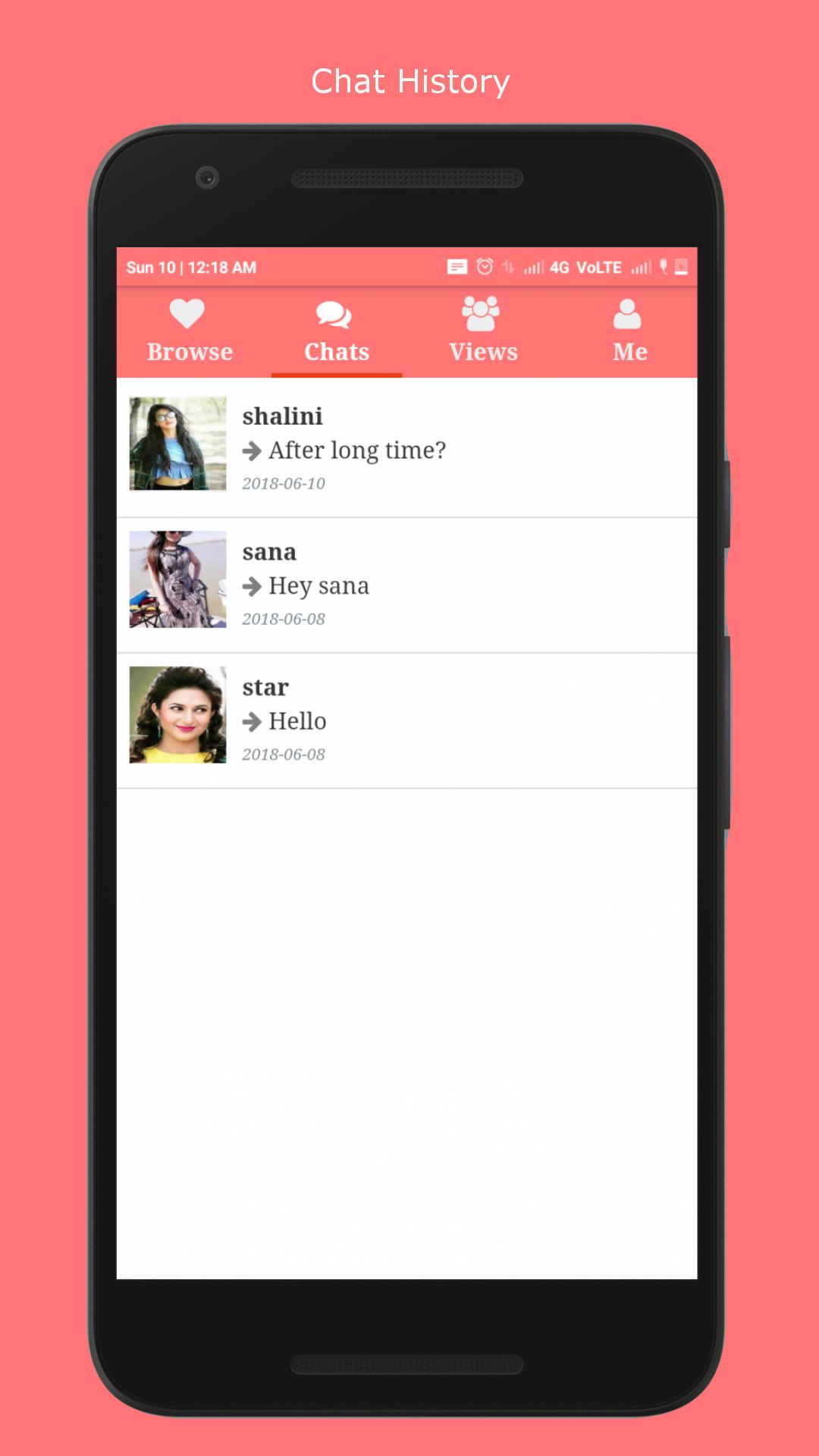 NearPie - Free Chat and Date