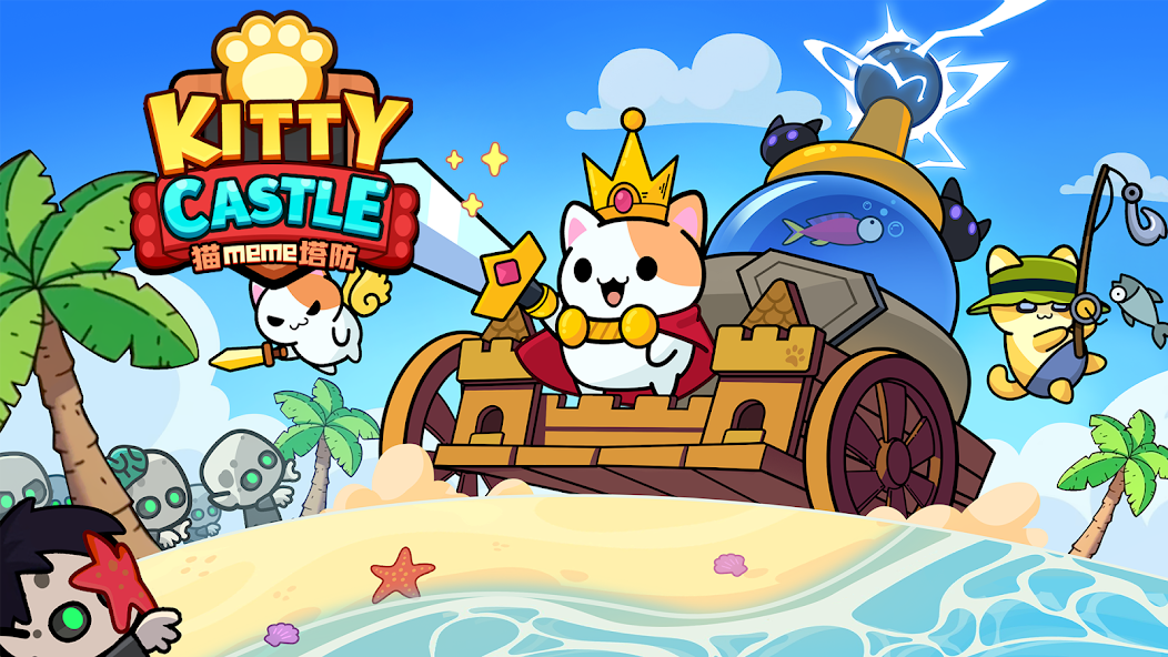 Kitty Castle: Tower Defense