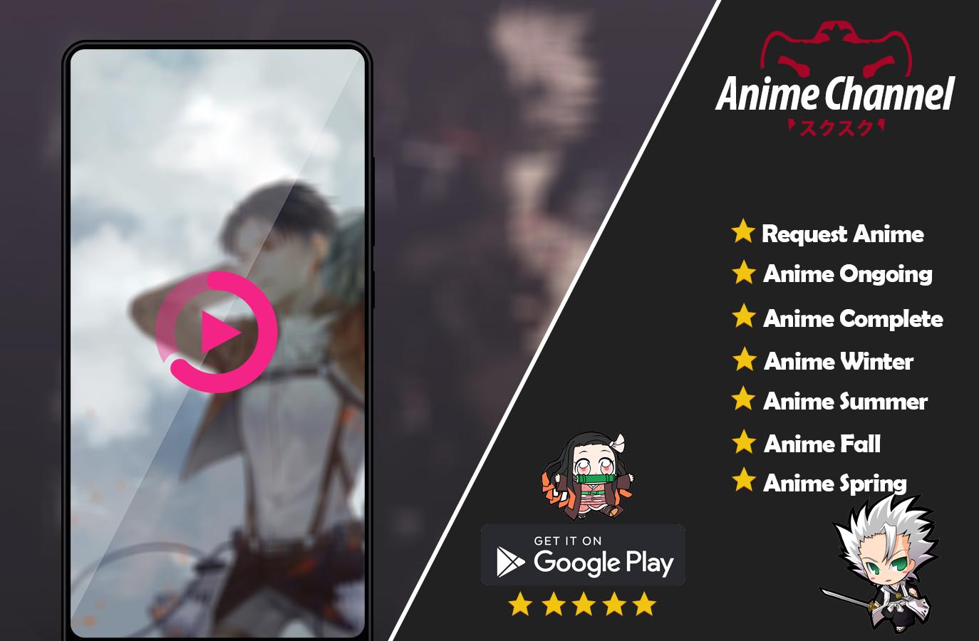 Nonton Anime Channel sub Indo - BlackBullsApp