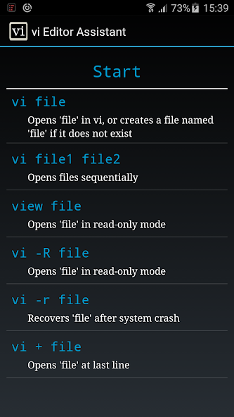 VI Editor Assistant