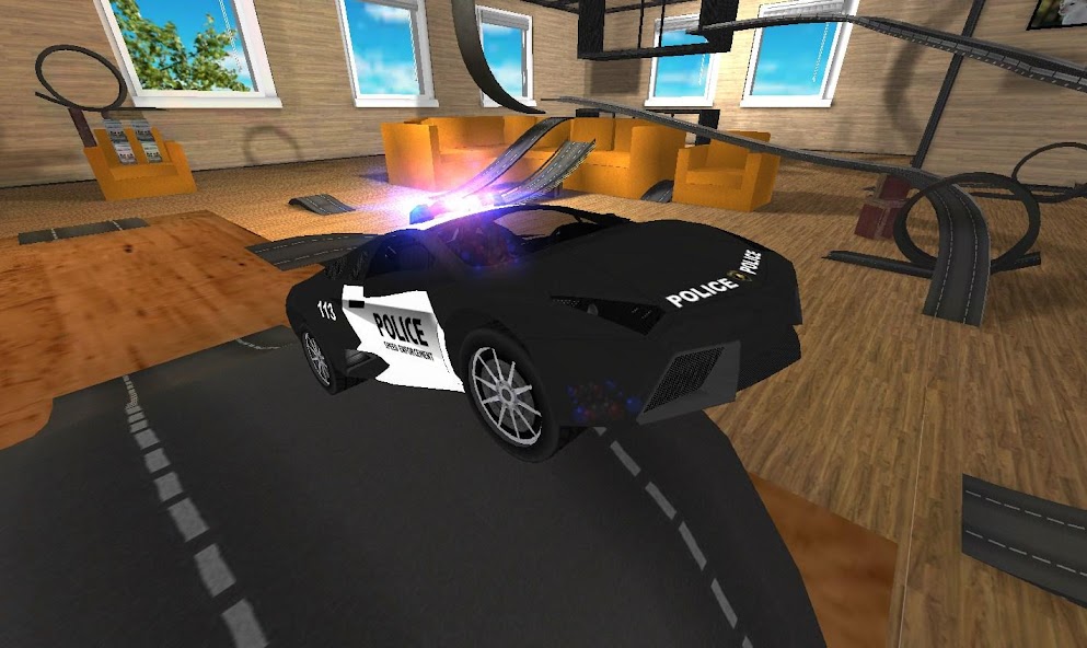 Police Car Driving Game