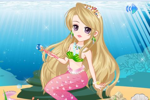 Mermaid Princess Dress up Show