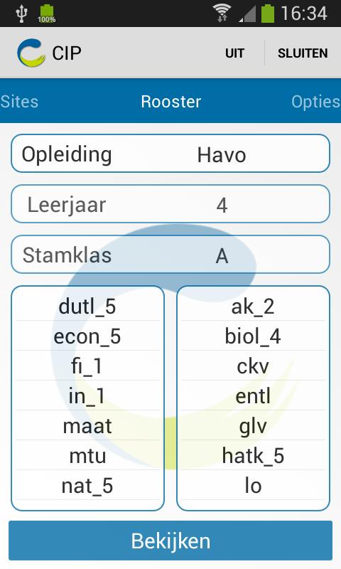 Comenius Informatie Platform