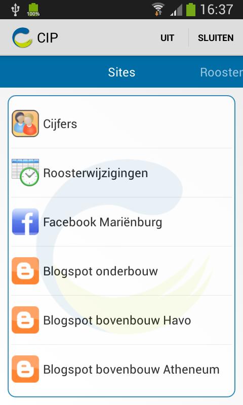 Comenius Informatie Platform