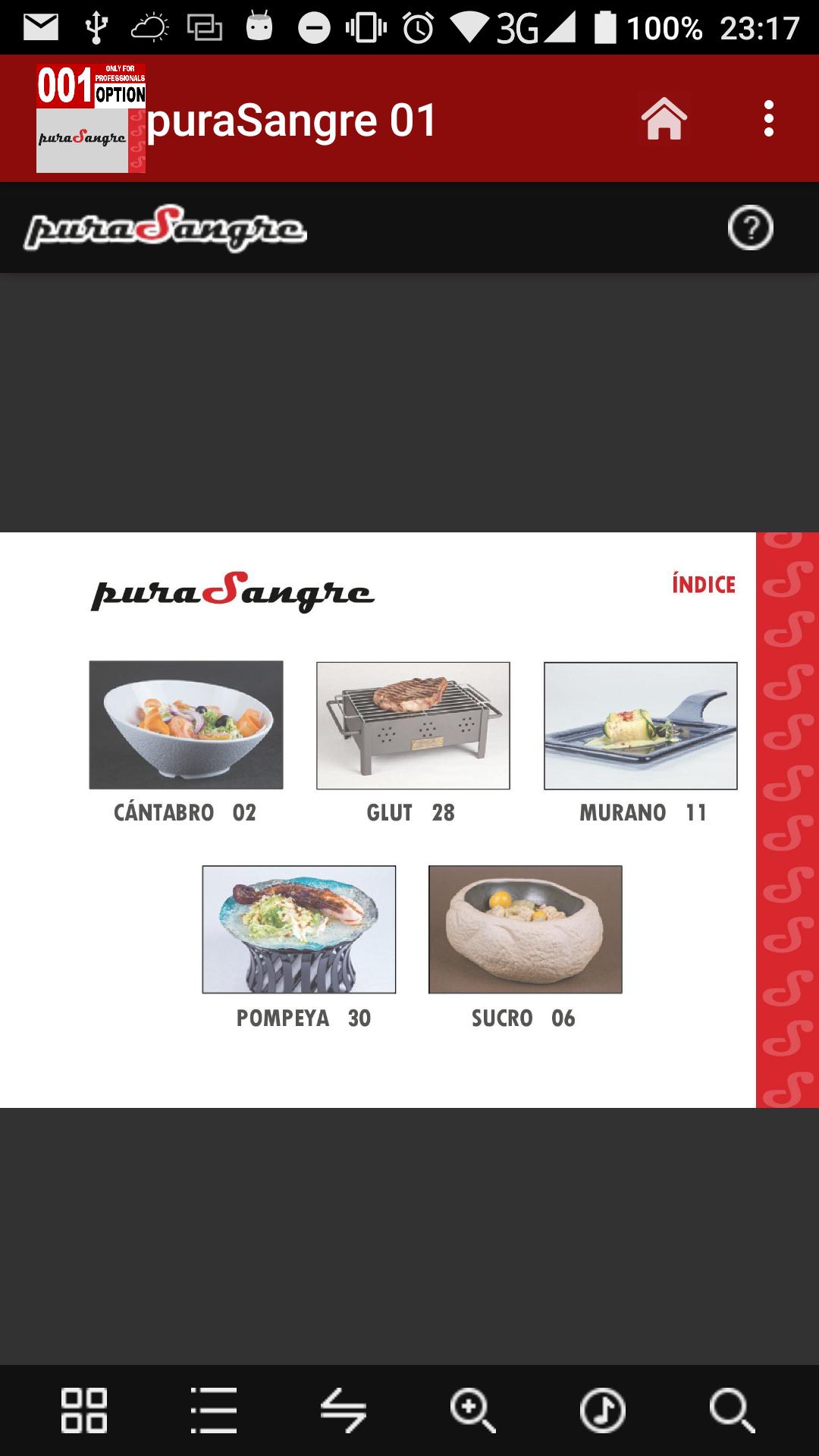 puraSangre - catalogue