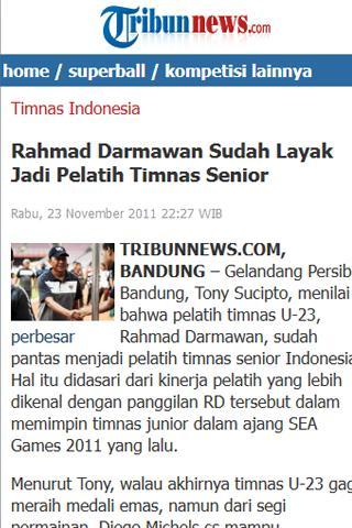 Tribunnews.com Launcher