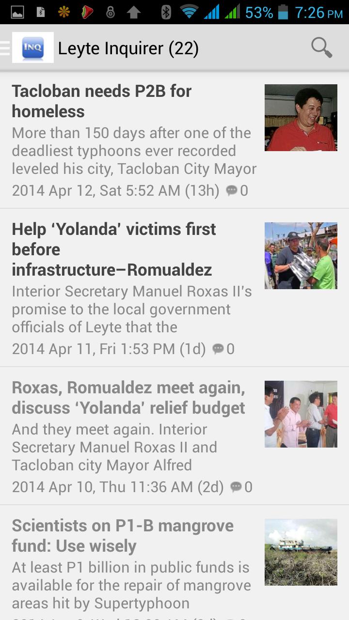 Leyte and Samar News