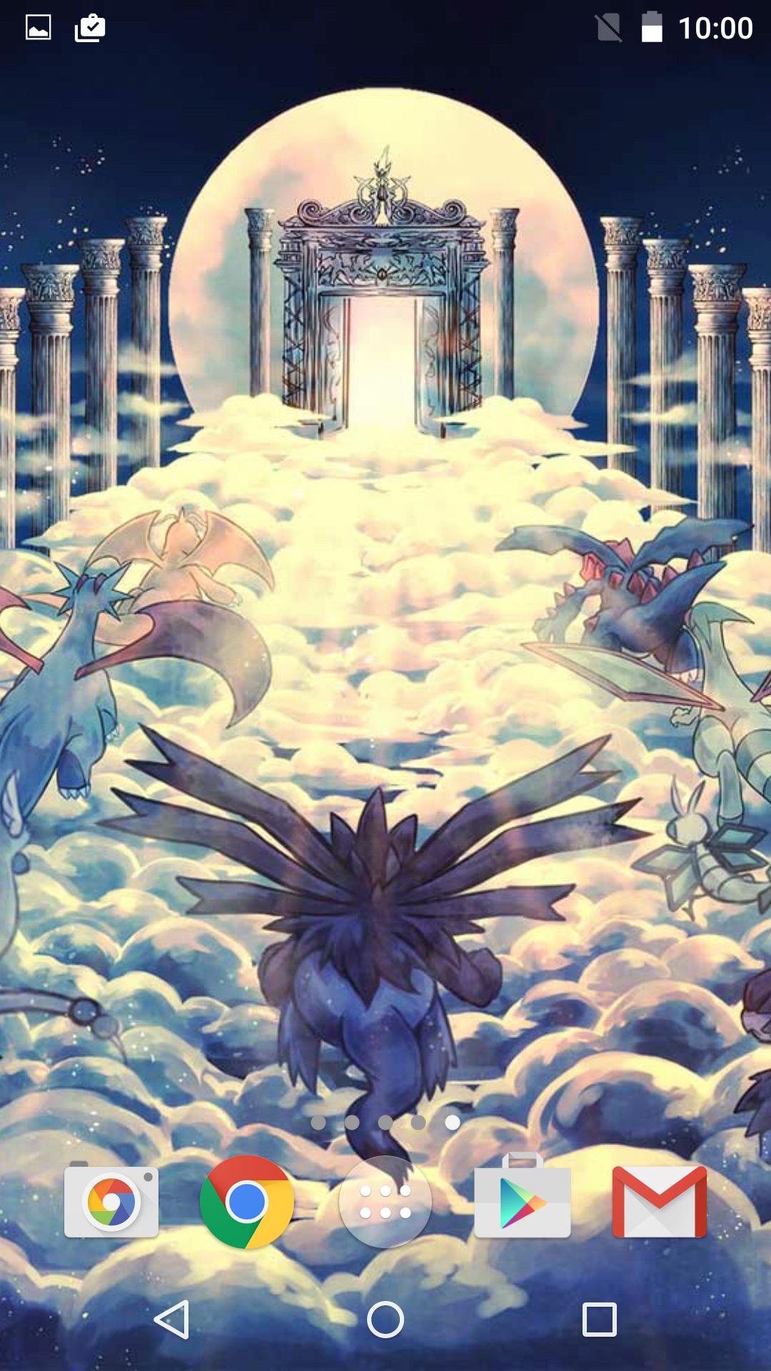 Heaven Live Wallpaper