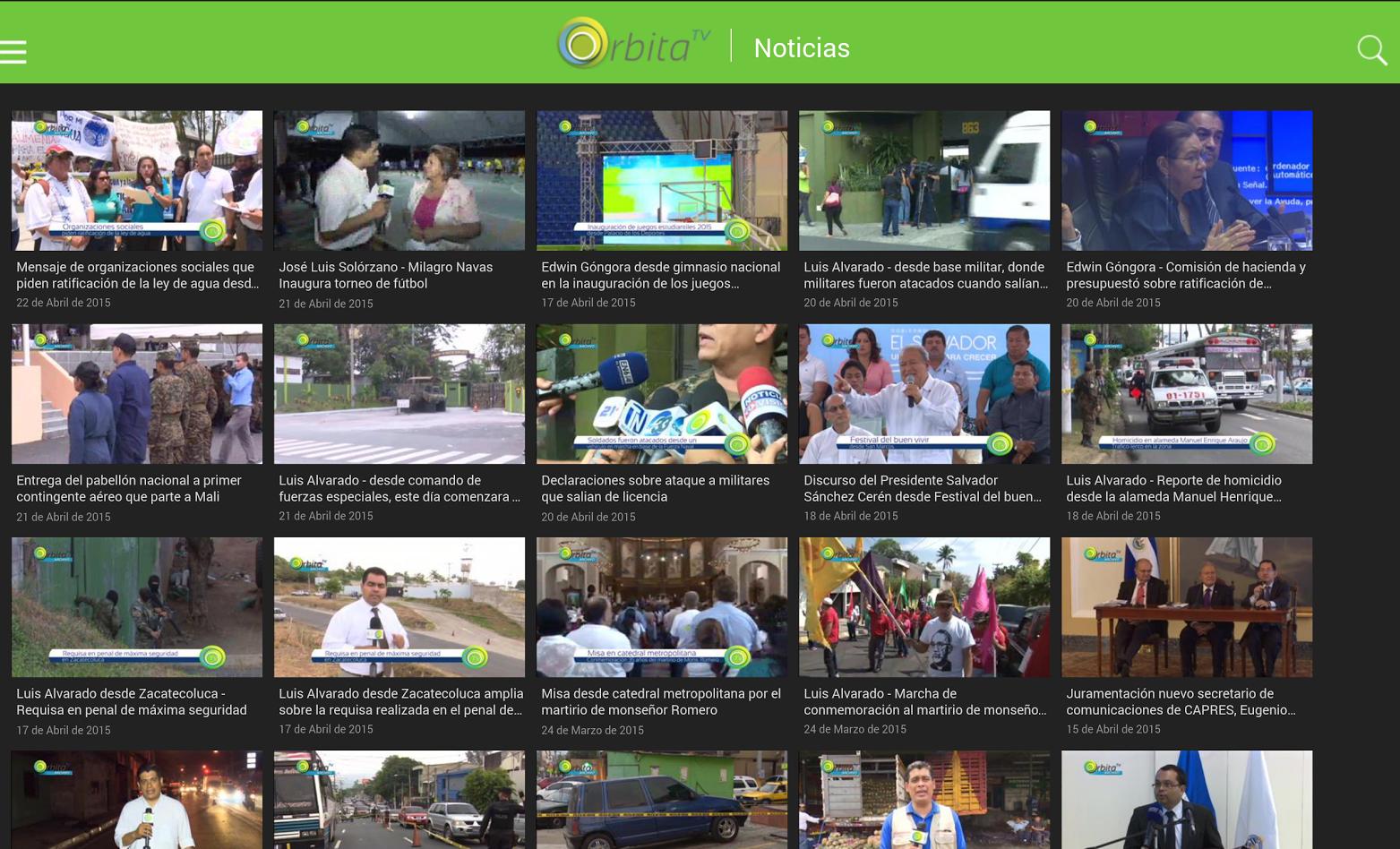 OrbitaTV for Tablets