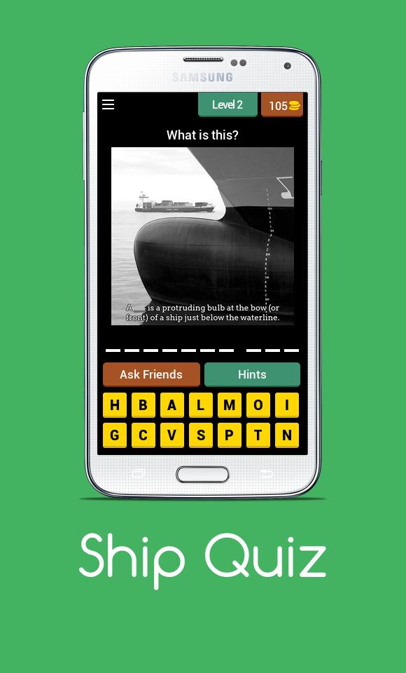 Ship Quiz