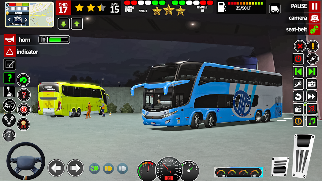 Bus Simulator Game Coach 2023