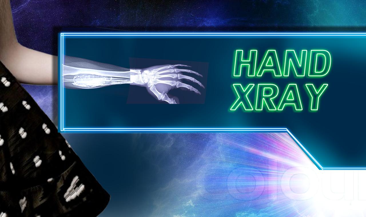 Girls X-Ray Full Body Joke