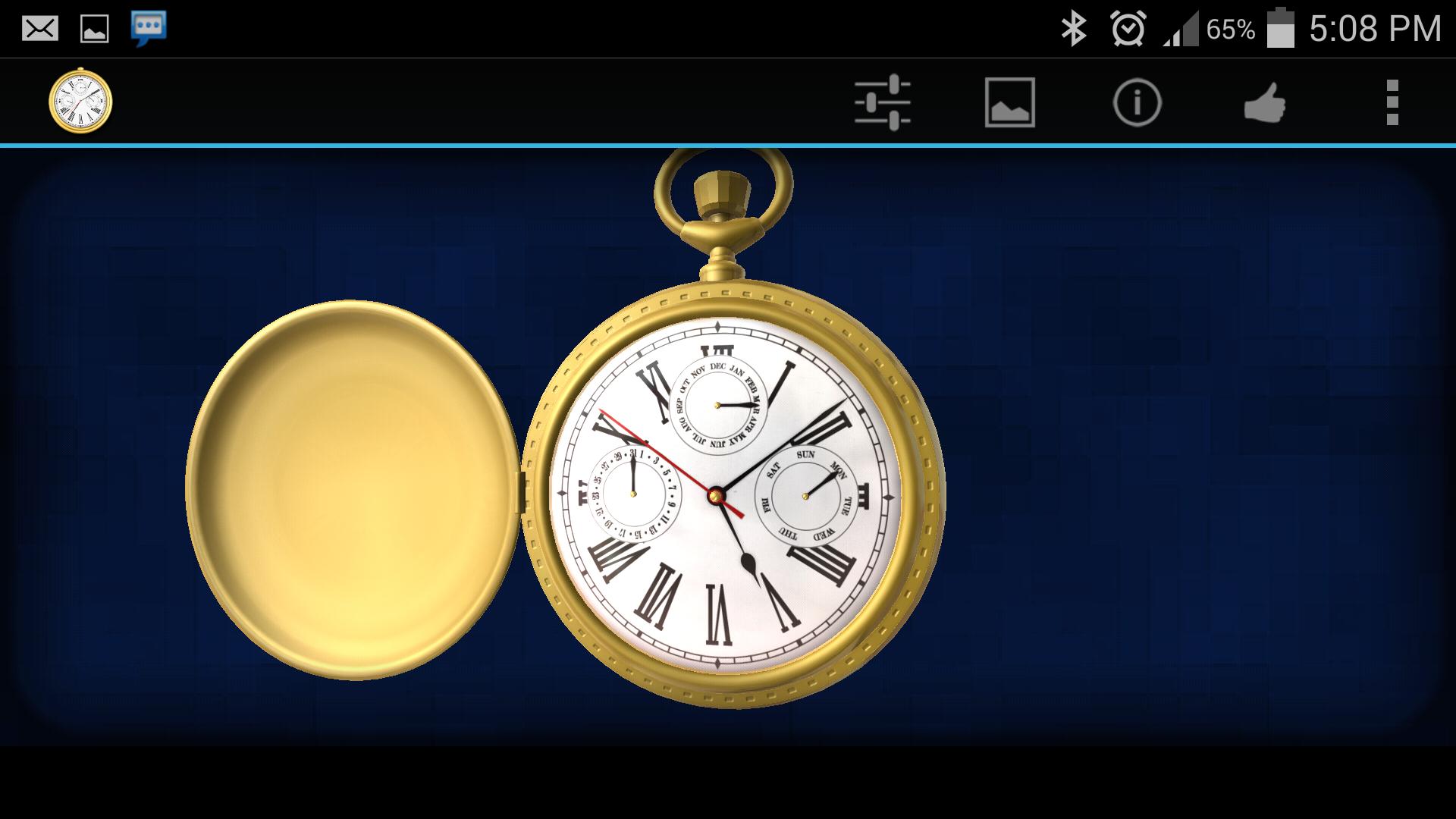 3D Pocket Watch