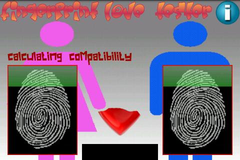 Fingerprint Love Tester