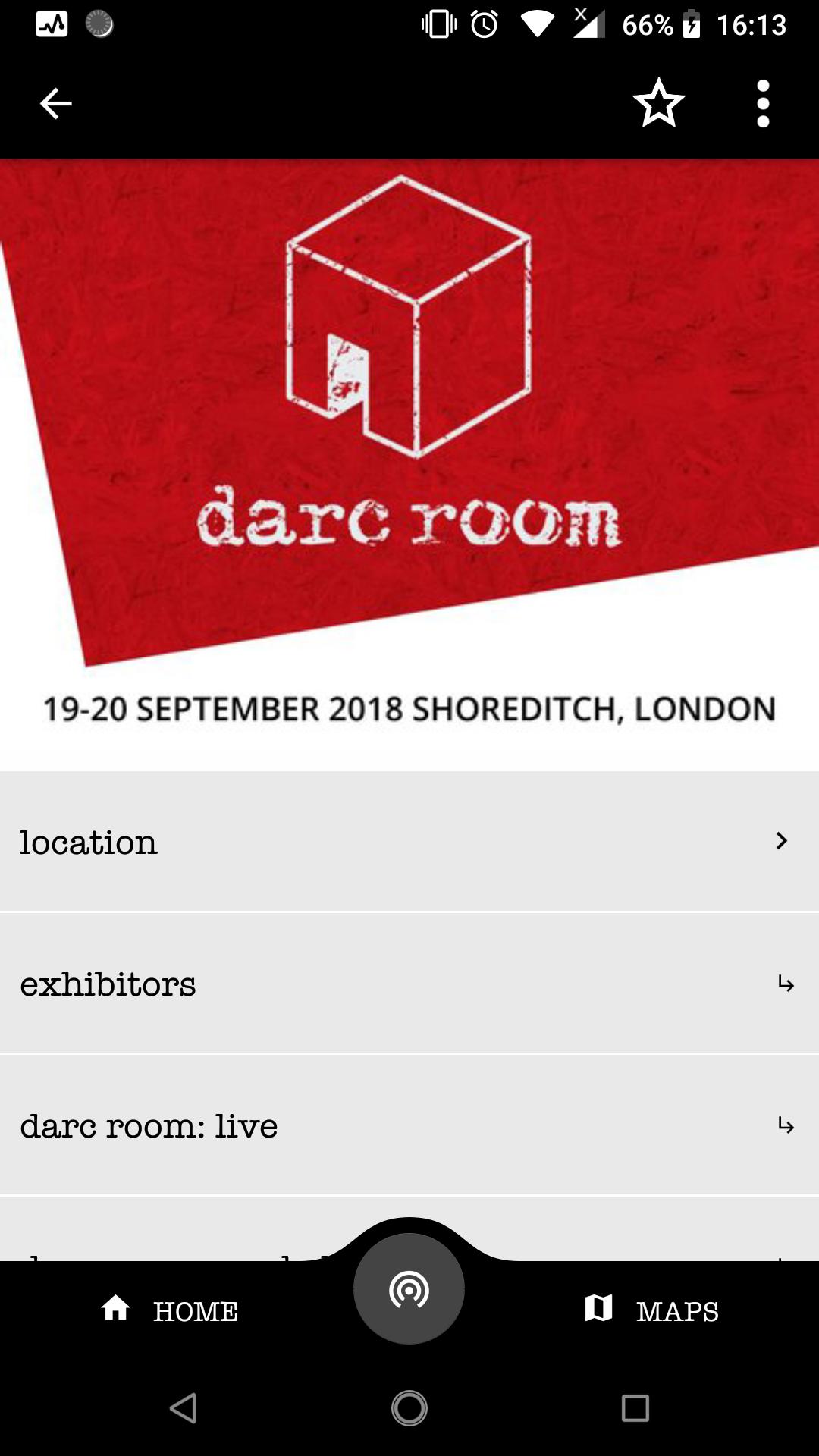 darc room