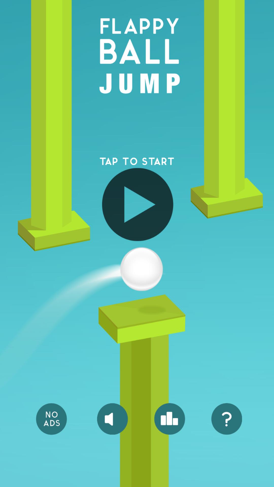 Flappy Ball Jump