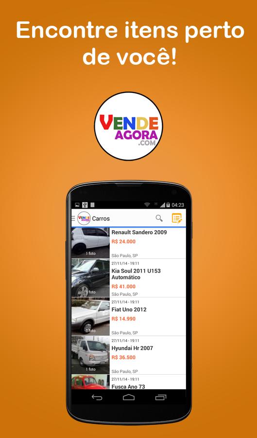 VENDE AGORA CLASSIFICADOS