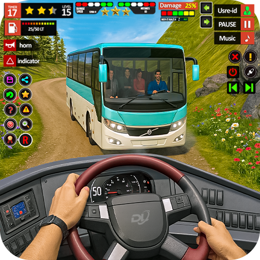 Bus Simulator Game Coach 2023
