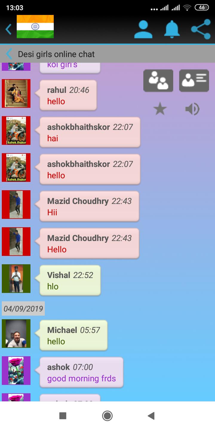 Online Desi Hot Indian Girls live Chat meet