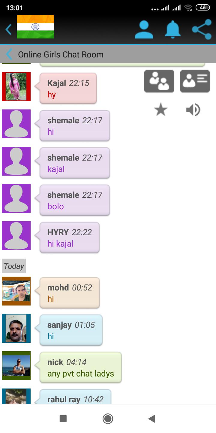 Online Desi Hot Indian Girls live Chat meet