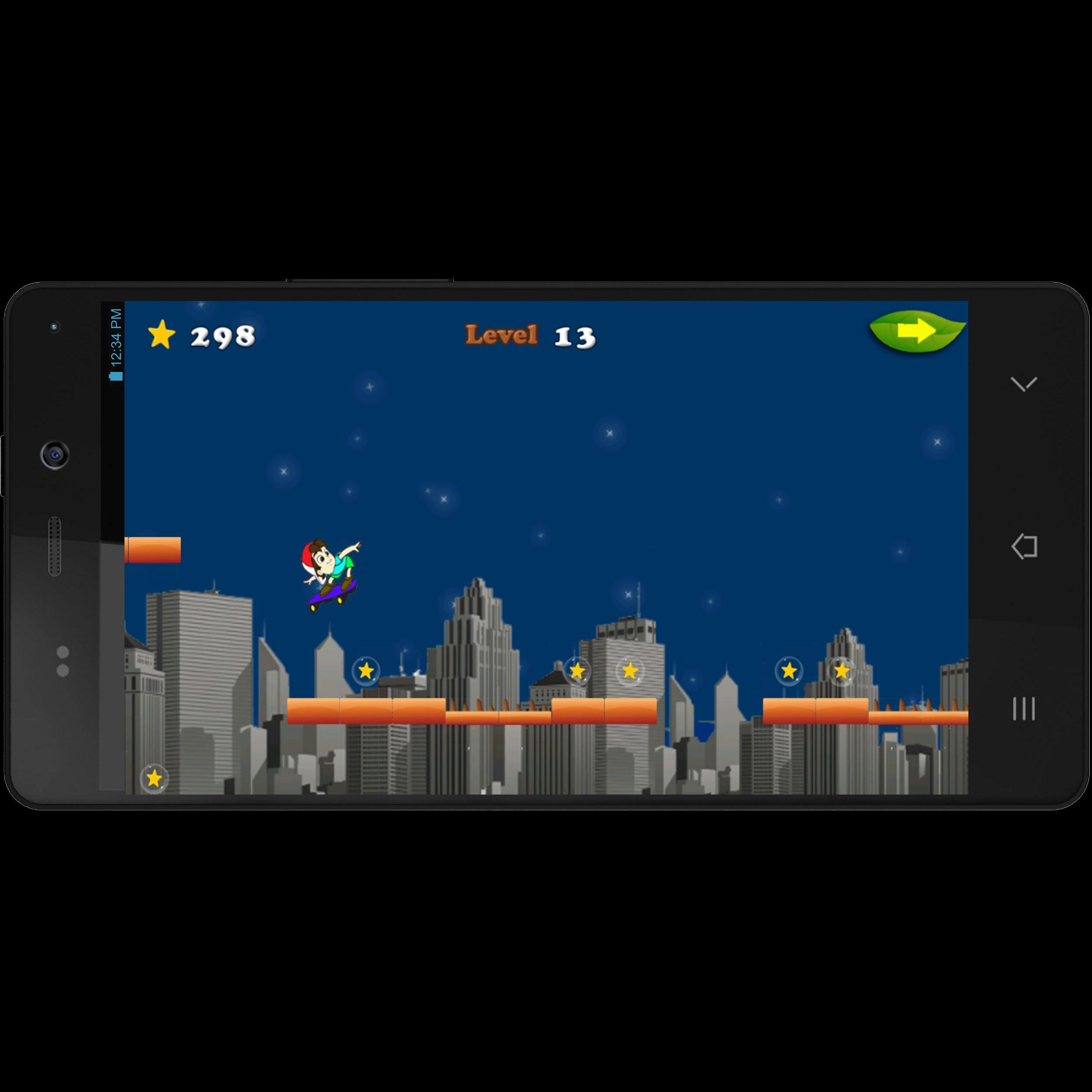 Skateboard Si Bolang