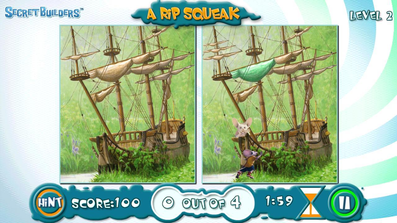 Rip Squeak: Hidden Diff FREE