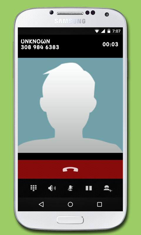 PrankDial - Fake Call Dialer