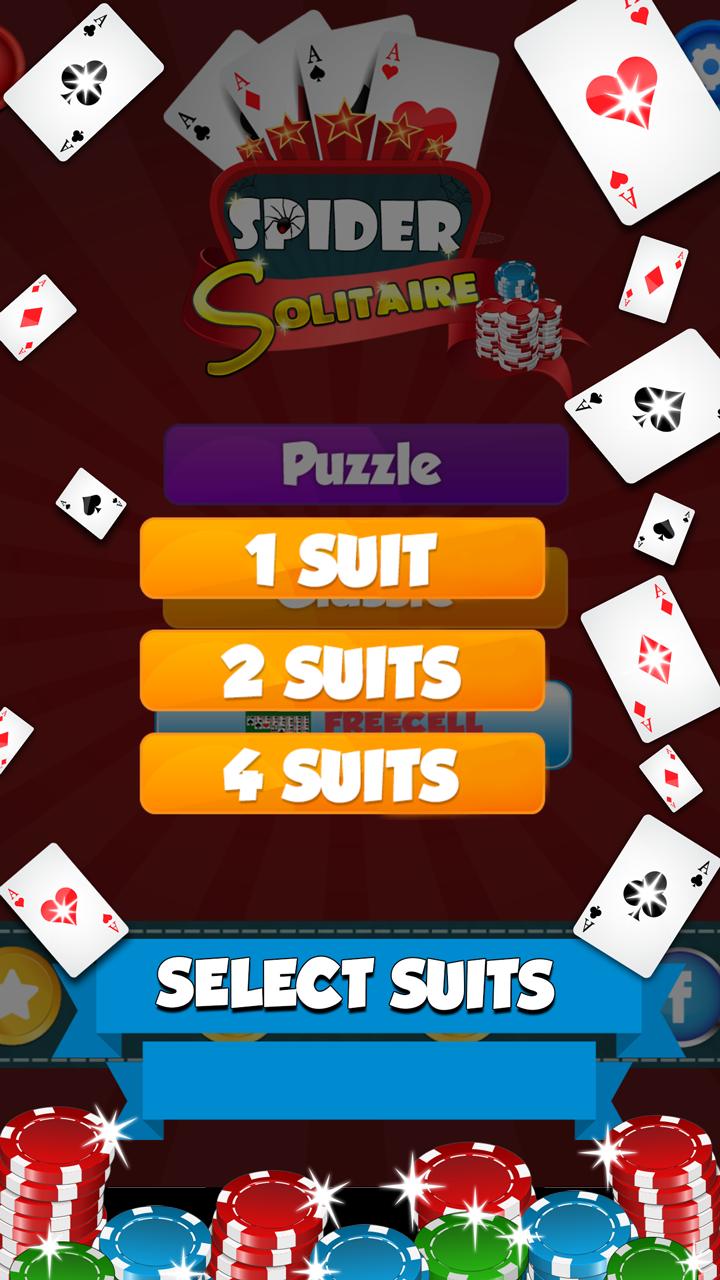 Spider Solitaire - Card games