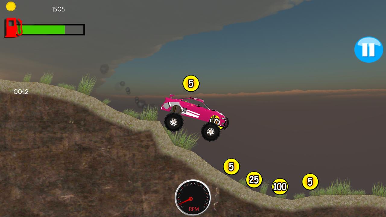 4x4 Hill Climb 3D