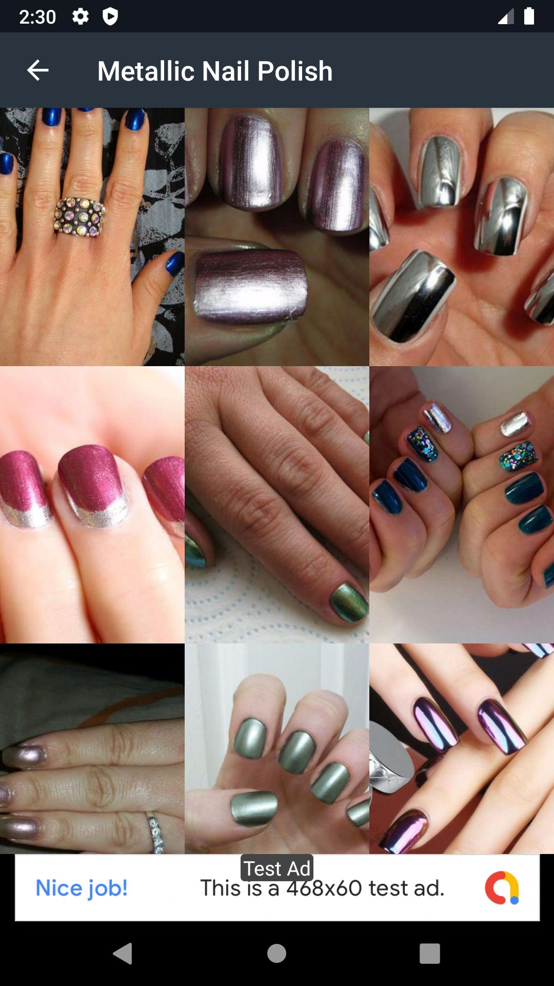 Metallic Nail Polish