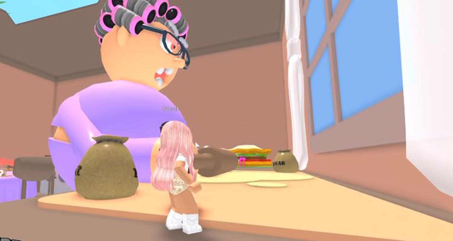 Escape Grandma Obby House Guide