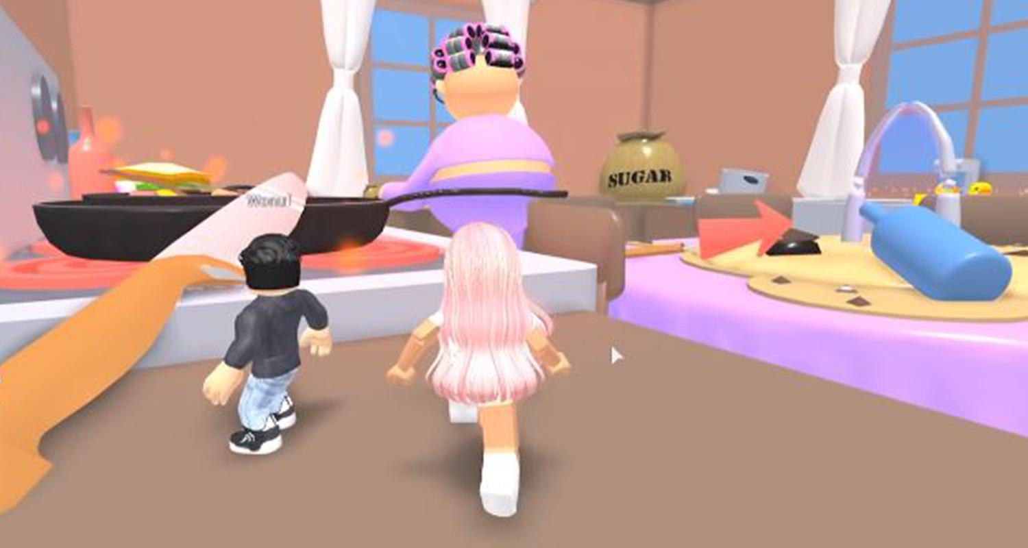 Escape Grandma Obby House Guide