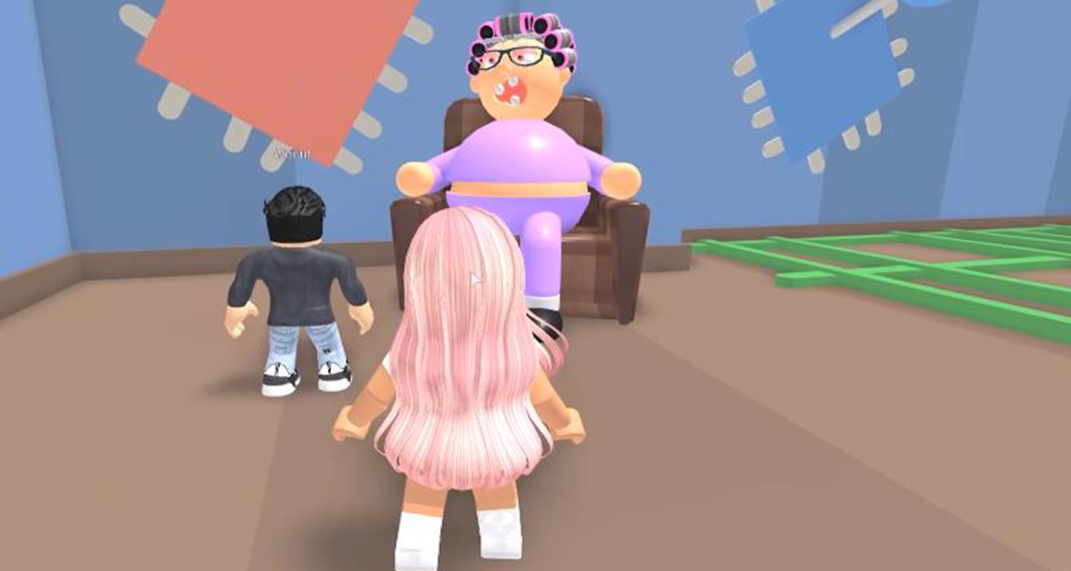 Escape Grandma Obby House Guide