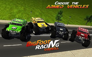 Bigfoot Racing OverKill 3D